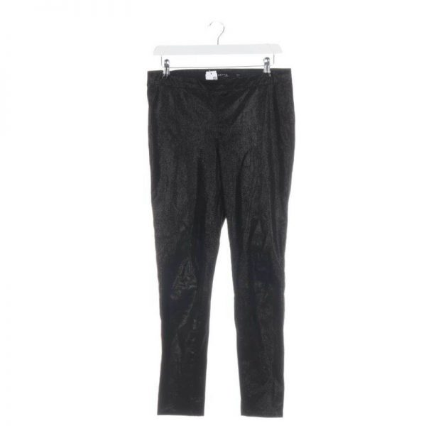 Leather trousers J Brand Black size S International in Leather